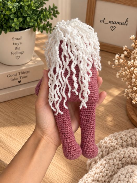 Игрушка-монстрик ручной работы Handmade
