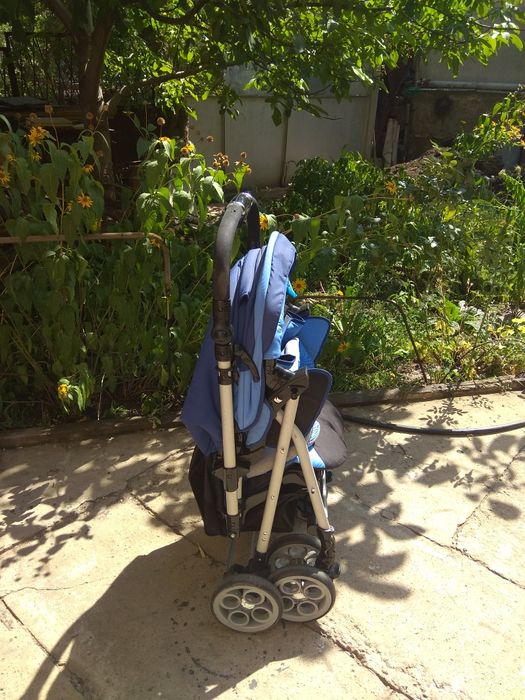 Коляска детская, три положения