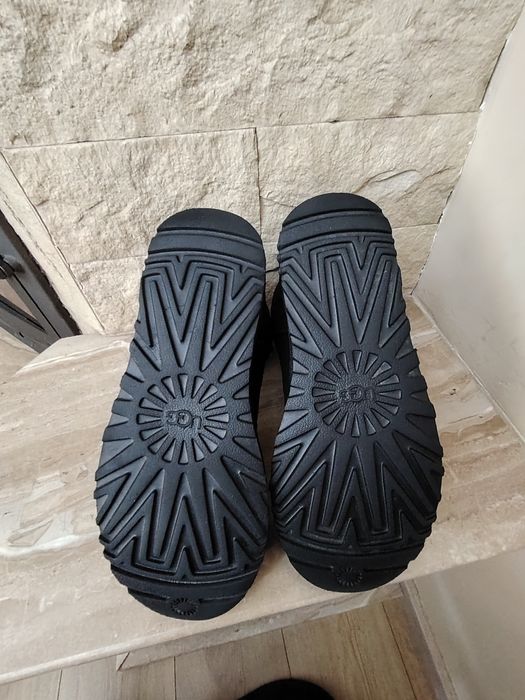 UGG Classic Mini 38 blană naturală