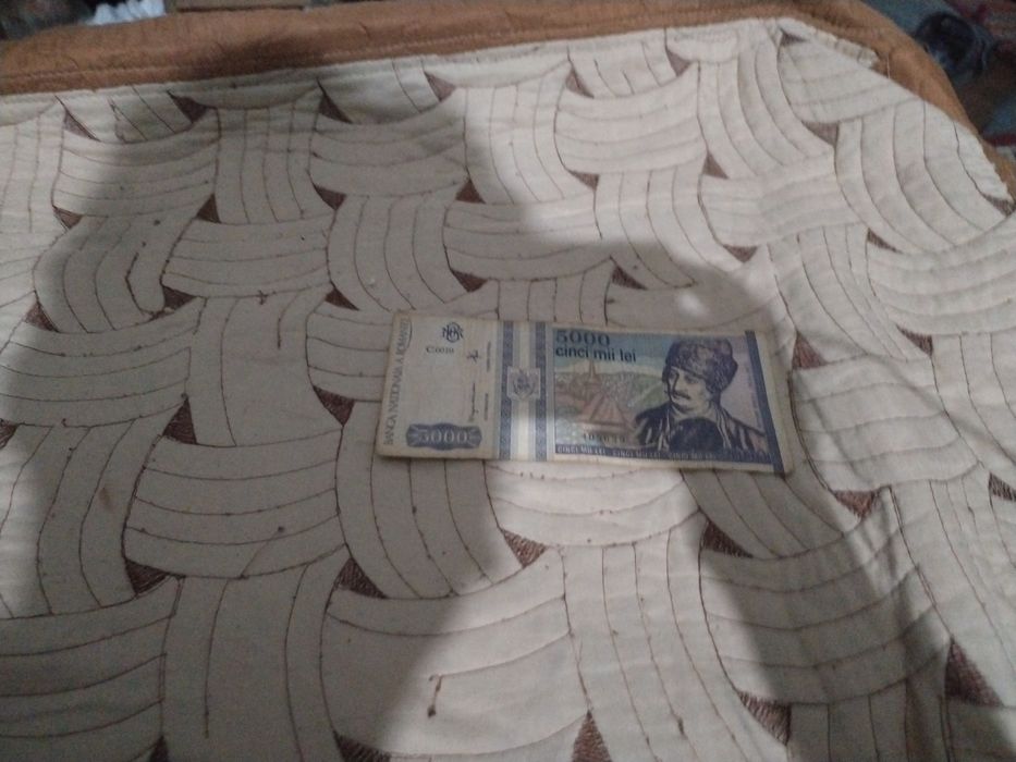 Vând bancnota 5000 de lei vechi Avram Iancu 1824-1872