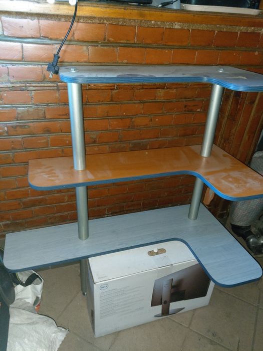 Raft birou suprapozabil