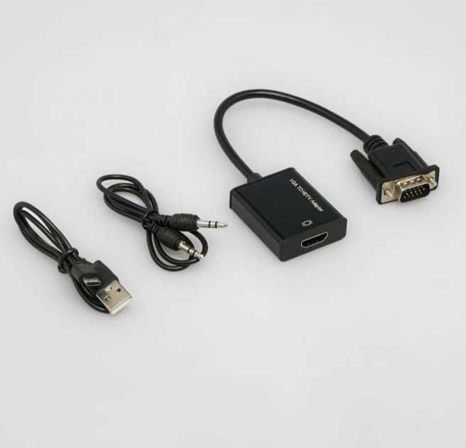 VGA -  HDMI : HDMI - VGA   - Конвертер