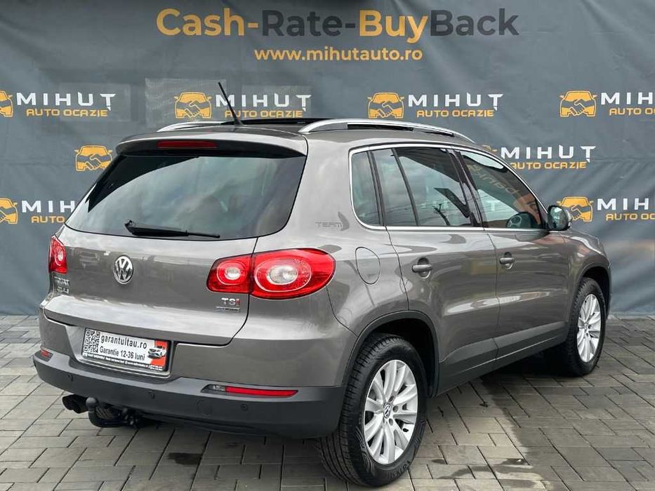 VW Tiguan 1.4 Benzina (122 CP) 2011 Euro 5 | Rate fixe | Garantie
