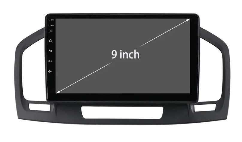 Мултимедия 9" за OPEL Insignia A Android 14 CARPLAY навигация GPS DSP