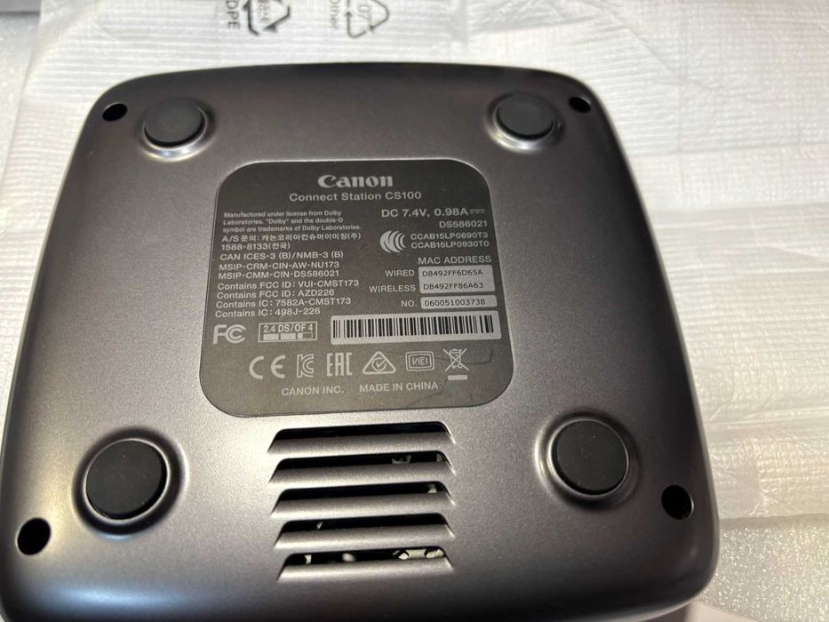 Canon Connect Station CS100 чисто нов (Пълен комплект)