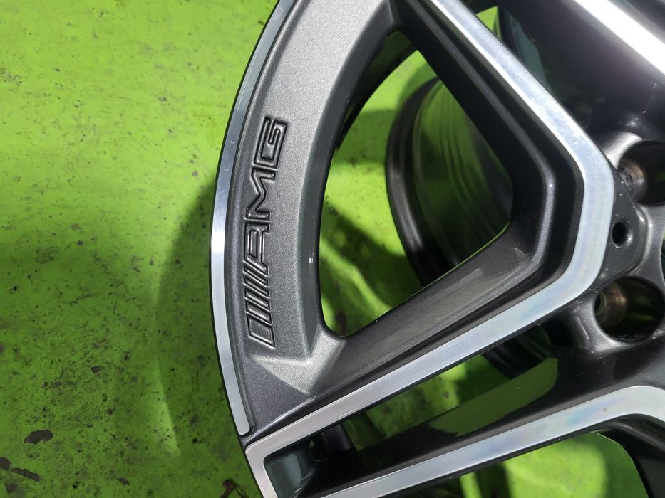 2 бр 18 5x112 Mercedes CLA AMG лети джанти c class w205 5х112 джанта