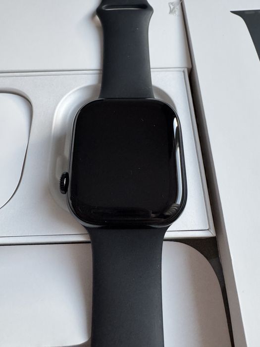 Apple Watch Series 10 46mm GPS Jet Black nou neactivat