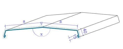 Coama, jgheab, sort tabla, glaf, coltar, pazie, sistem pluvial, atic