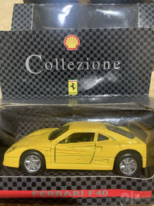 Коллекционные модельки Ferrari из Франции