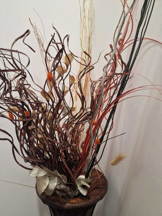 Aranjament decorativ stil rustic-elegant