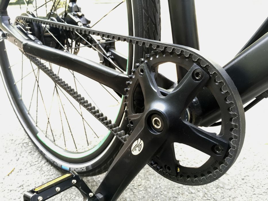 Cube Hyde Race 29" | Gates Carbon Drive | Shimano Alfine 8 | колело 10