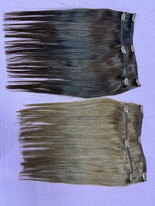 Екстеншъни- естествена коса