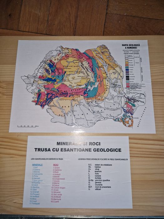 Trusa minerale si roci