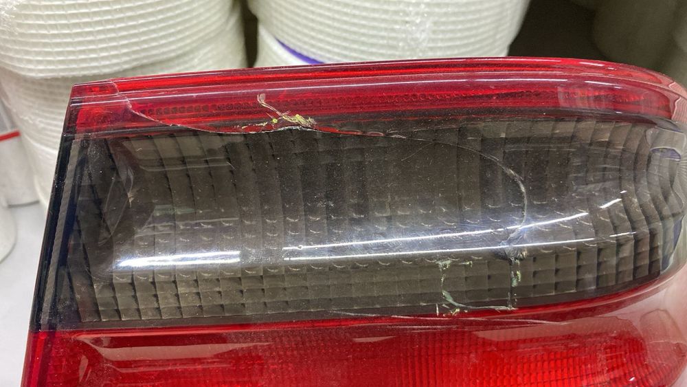 Mersedes лупарик задный стопка