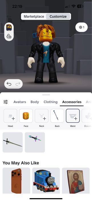 Аккаунт Roblox (UGC Hunter)