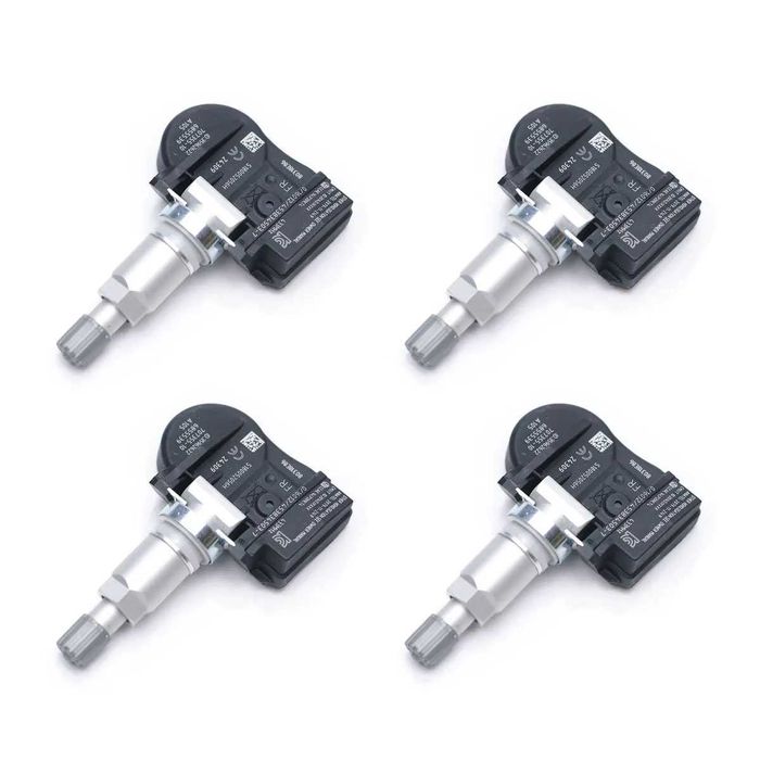 Set 4 senzori presiune roata valva metalica codati BMW F30 F31 F20 F36