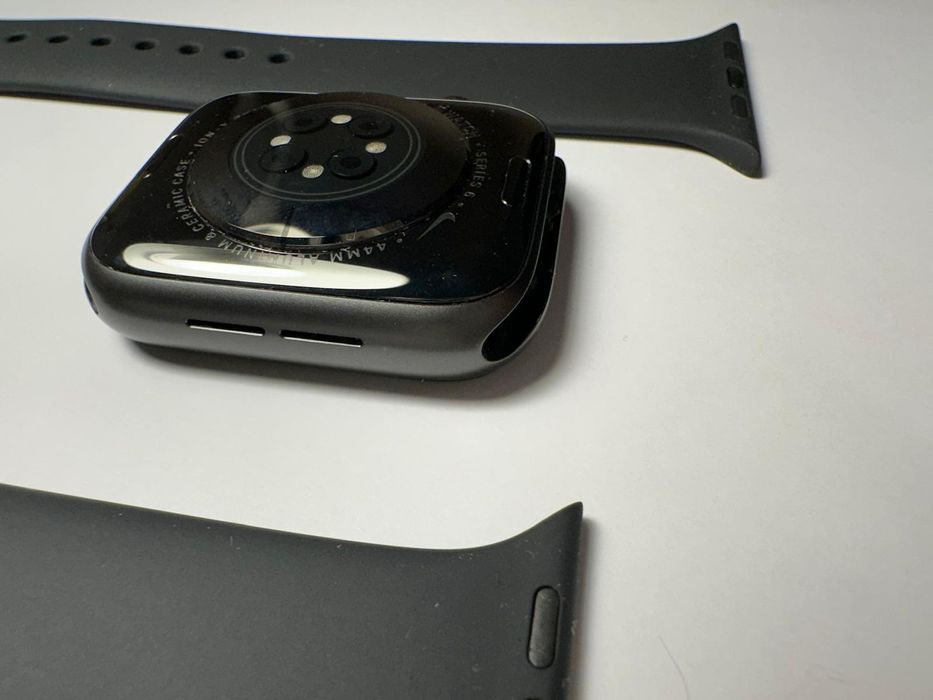 Apple watch seria 6 nike edition