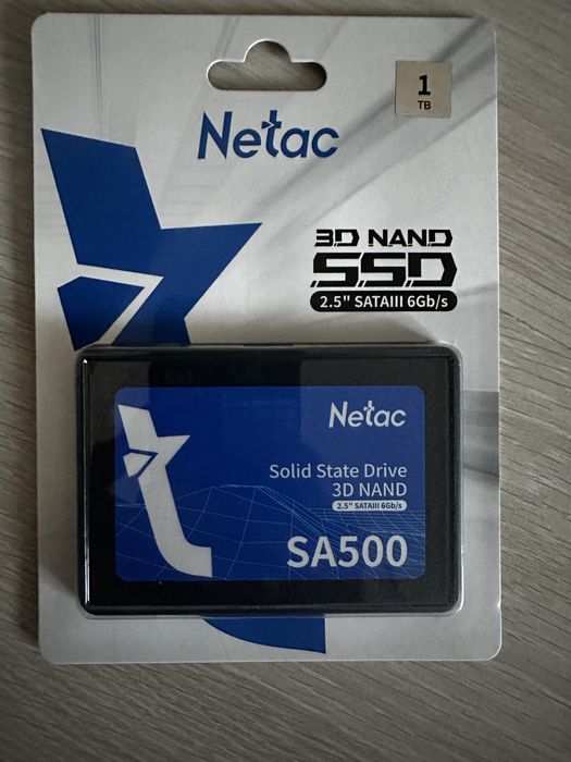 SSD Netac SA500 1Tb