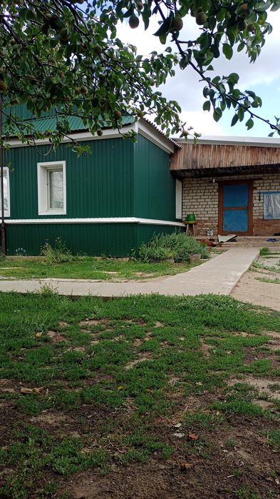 Продам дом в Круглоозерное,