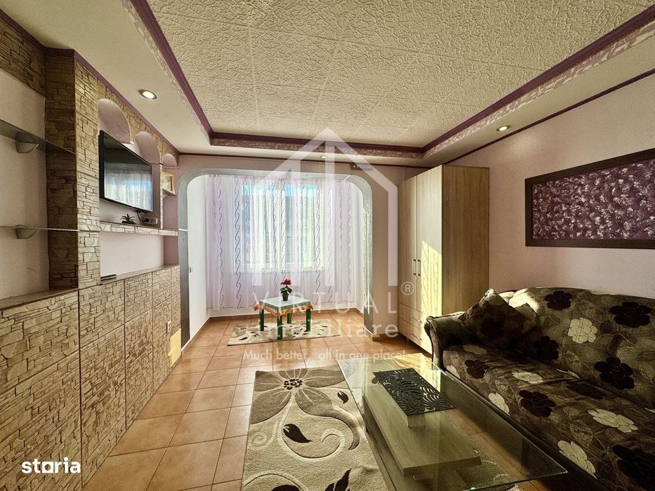 Apartament cu 2 camere, decomandat, 46mp utili + balcon - Terezian — fotografia 1