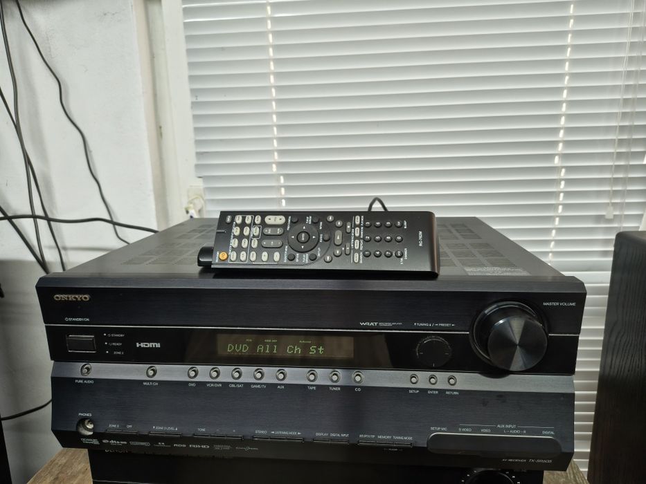 7.1 канален ресивър ONKYO TX-SR 605