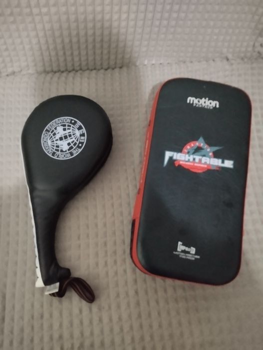 Продам лапы для тренировки