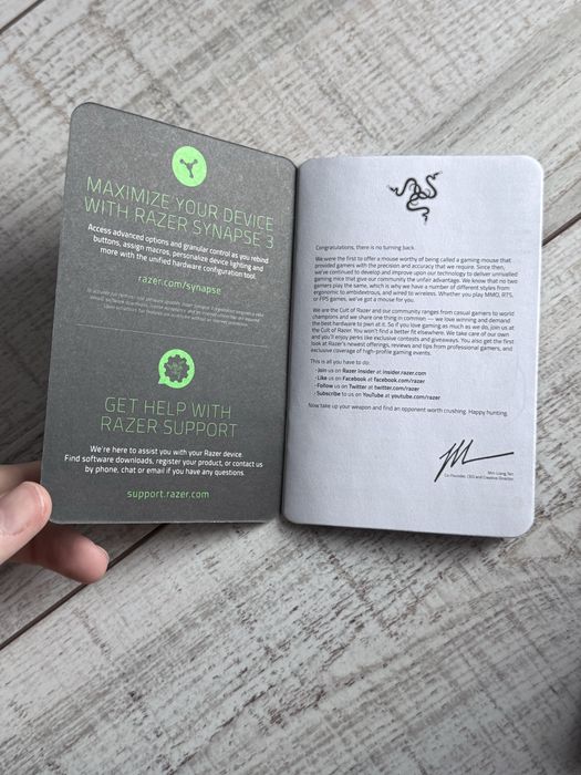 Razer клавиатура , мишка и микрофон