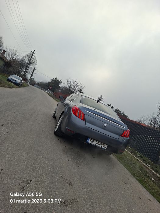 PEUGEOT 508 2013 — imagine 10