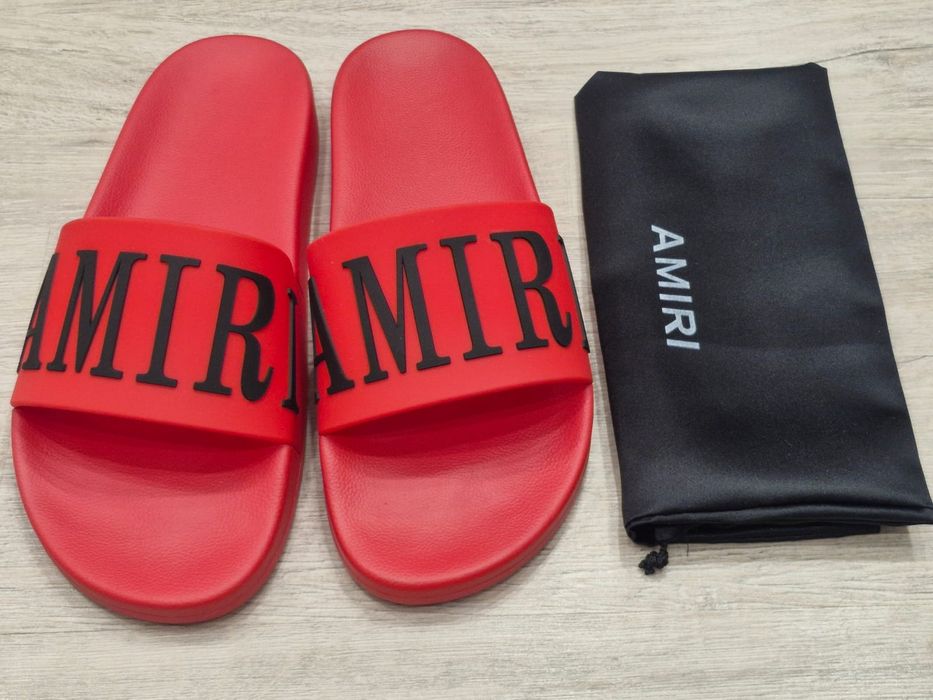 Тапочки Amiri Crocs