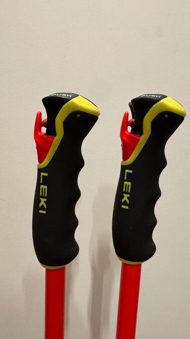 Криви Leki щеки с trigger 3D 110см