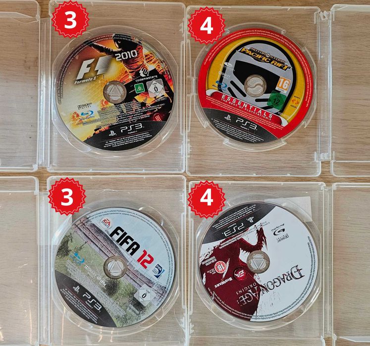 21 Игри за PS3 (Playstation 3)