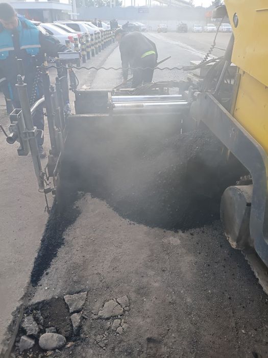 Asfalt yotqizish xizmati