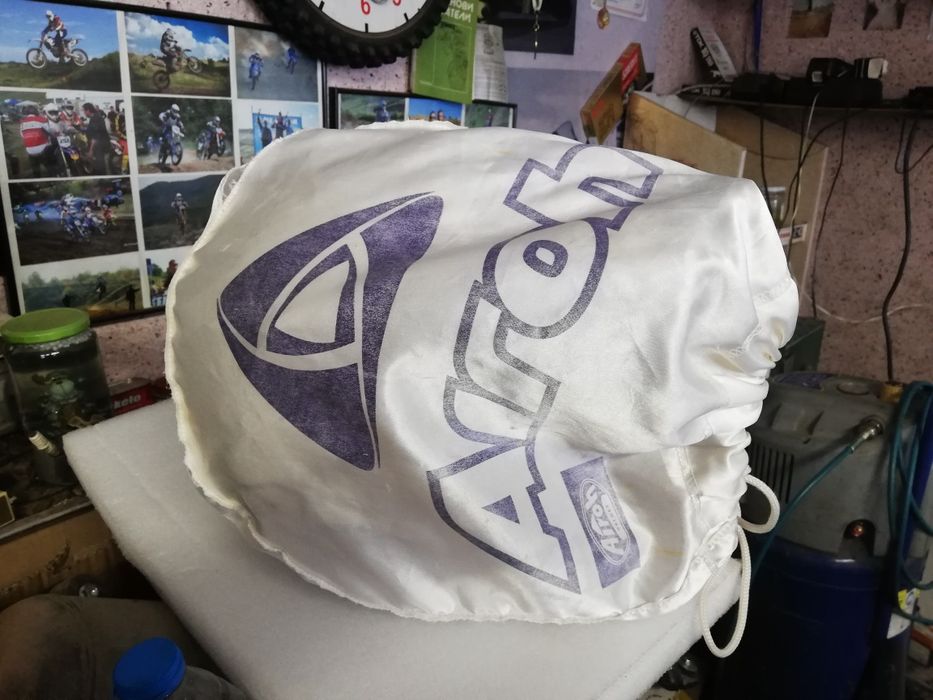 Кормило  каска airoh мото крос /ендуро /атв