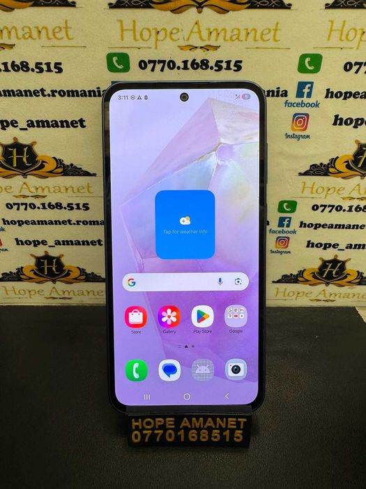 Hope Amanet P3 Samsung A35 / 256 GB / 8 RAM