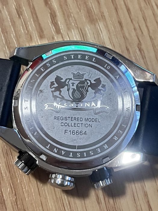 Ceas Festina Chrono Rosu