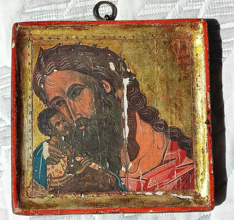 Ръчно Рисувана Дървена Икона