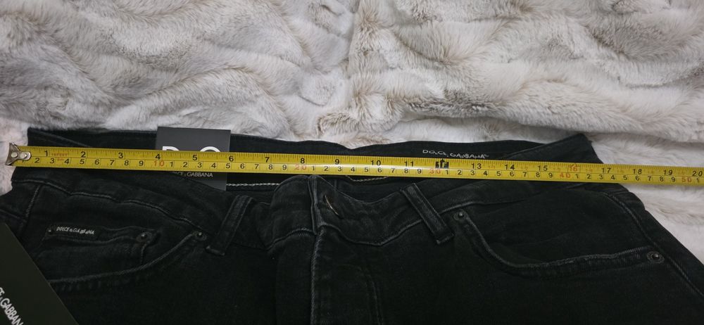 Dolce & Gabbana - Jeans - Negru