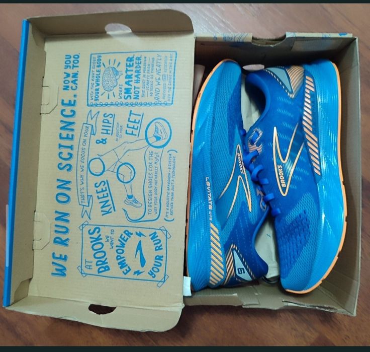 Brooks Levitate 6 Nr 41 noi