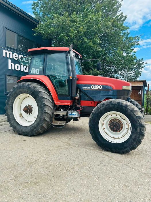Mecomag | Tractor FiatAgri G190, 190 CP - utilizat, 7.500 ore