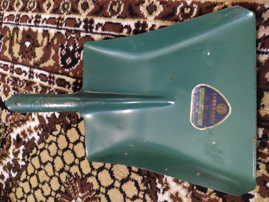 Головка от лопаты совковая