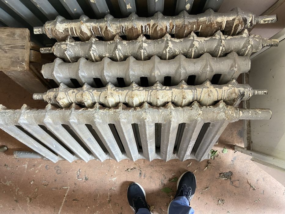 Батареи чугунные для отопления