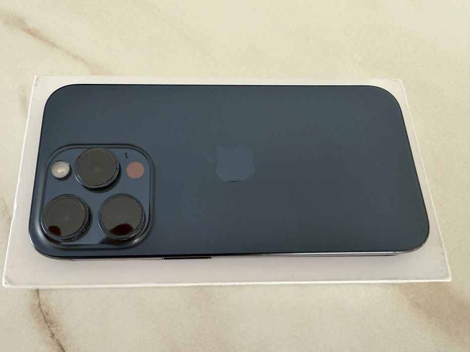Iphone 15 Pro 128 GB Blue Titanium