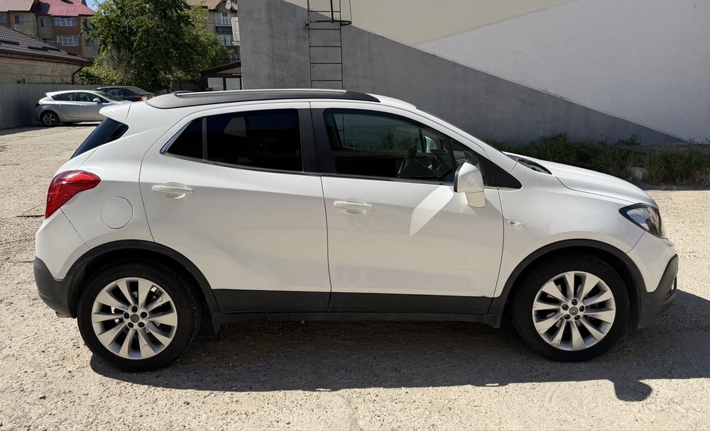 Opel Mokka, GPL din fabrica
