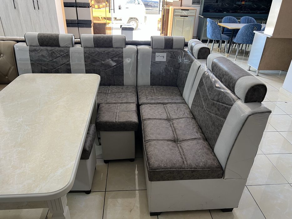 Oshxona uchun qulay va yumshoq ugaloklar / кухонная мебель уголок