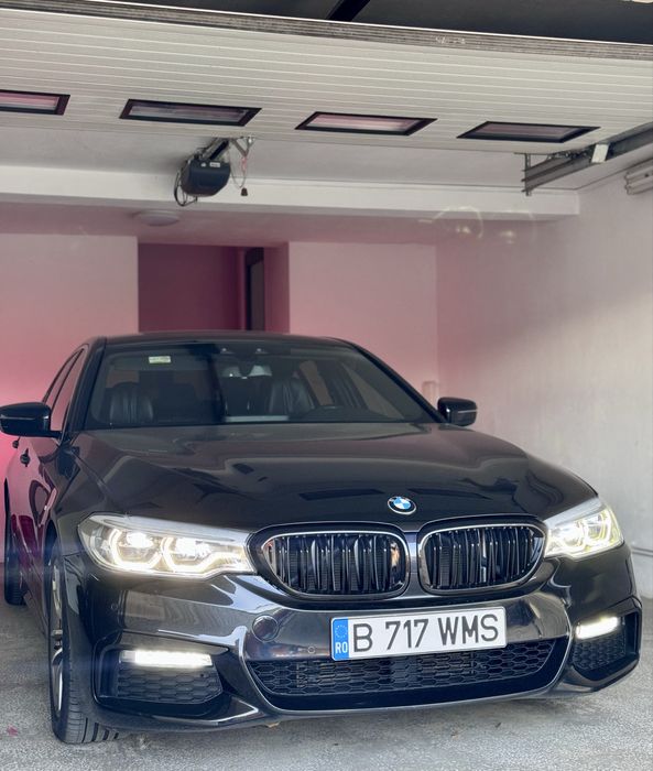 BMW 520 G30 M-Packet  2019