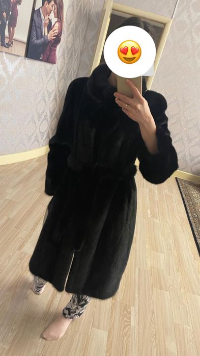 Норковая шуба продам