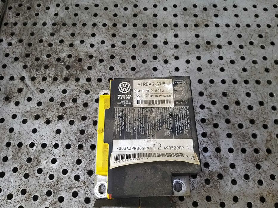 Modul calculator airbag vw passat b6 3c 3c0909605j