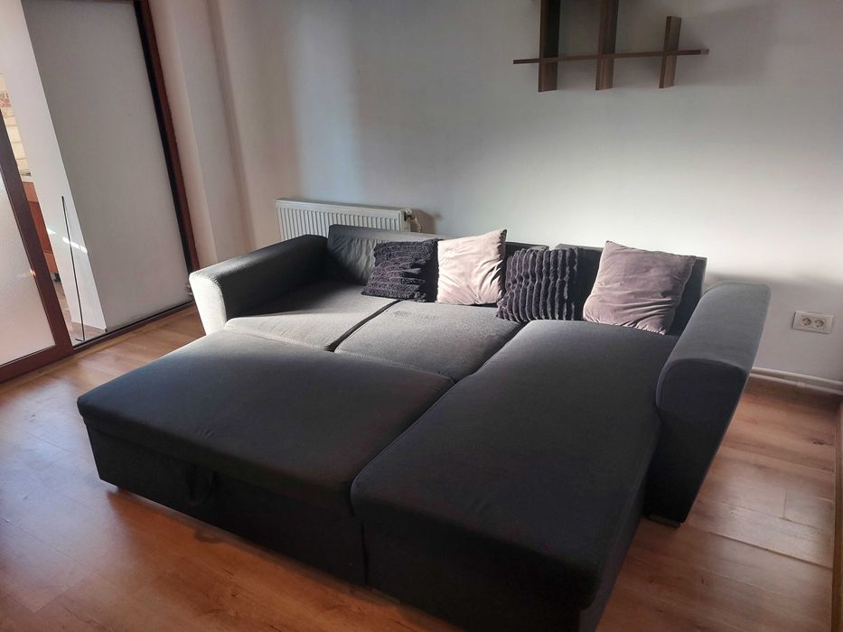 Vand canapea, coltar extensibil