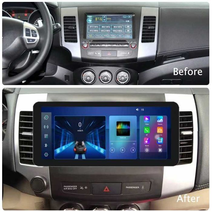 MitsubishiOutlanderPeugeot4007 CitroenC-Crosser андроид нави.,9012К