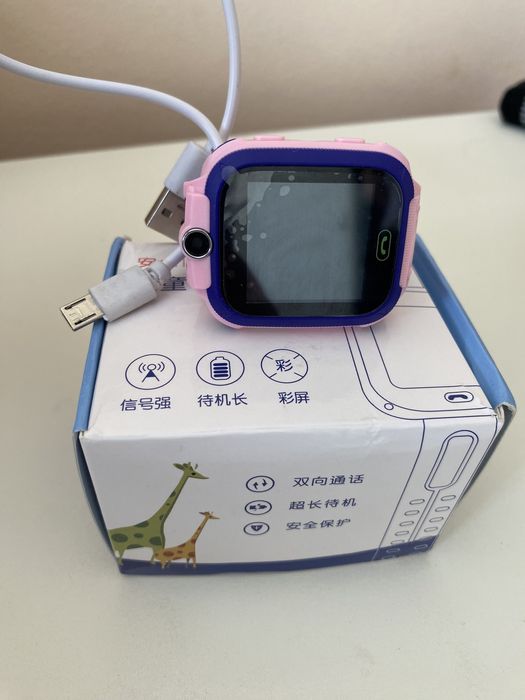 Детский смарт часы